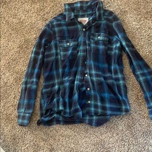 5/$20 Mossimo plaid shirt